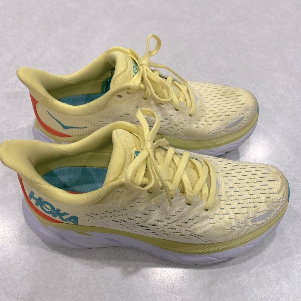 Hoka’s Bright Yellow